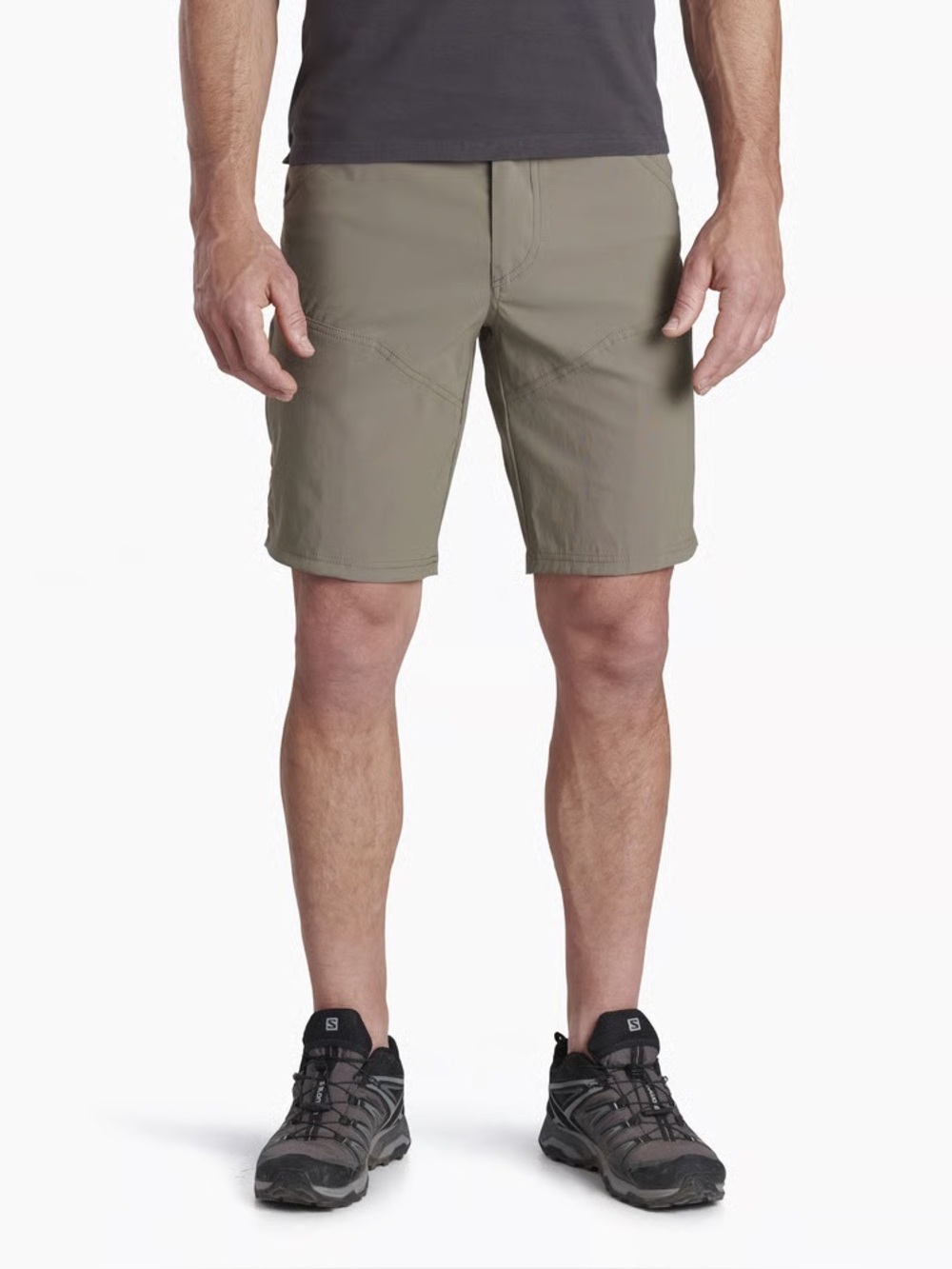 Kuhl | Renegade 8 Pocket Hiking Shorts | Khaki | Waist 38” Inseam 11”